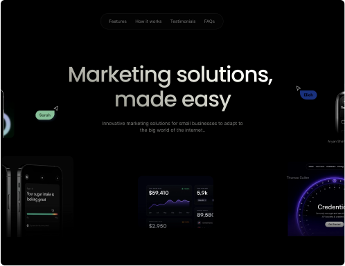 Image of a project: Marketing Solutions Made Easy